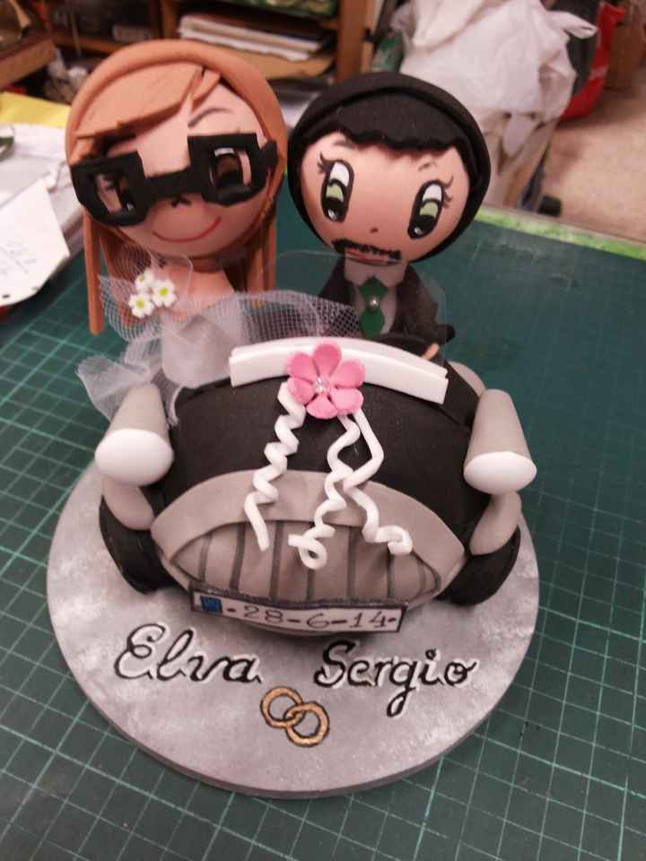 Figuritas para la tarta, que feas son todas!! - 1
