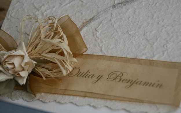 Alguien que haya hecho sus invitaciones  - 2