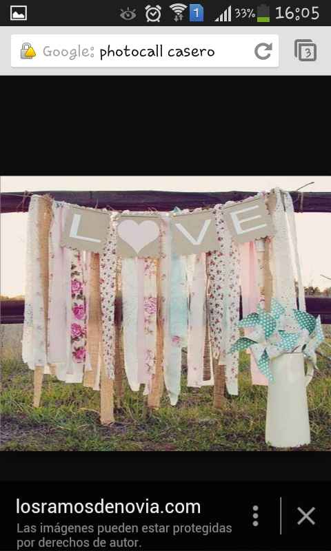 Ideas para hacer photocall casero - 1