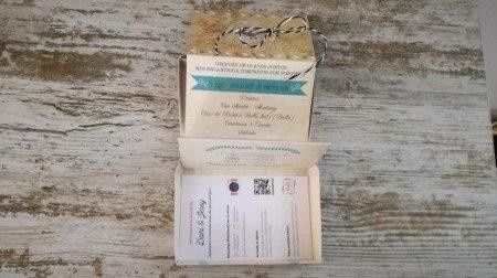 Invitaciones de boda tematica viajes. - 3
