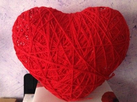 Corazón de lana