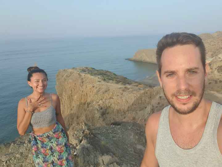 ¿Tu pareja se arrodilló para pedirte matrimonio? - 1