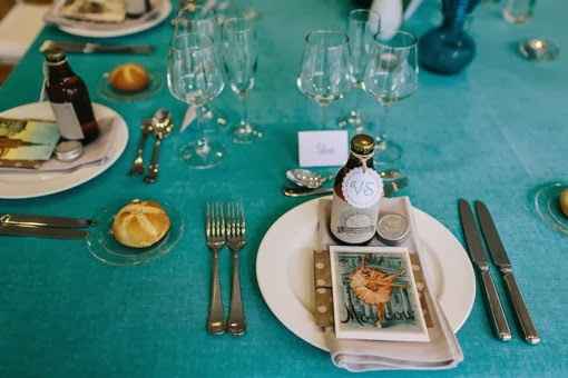 detalle de la boda
