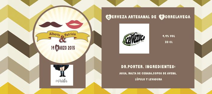etiqueta cerve