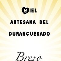 etiqueta pequeña miel