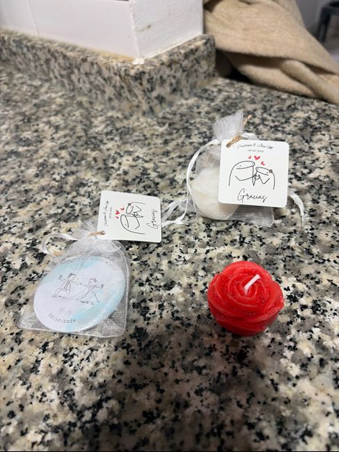 Regalos invitados - 1