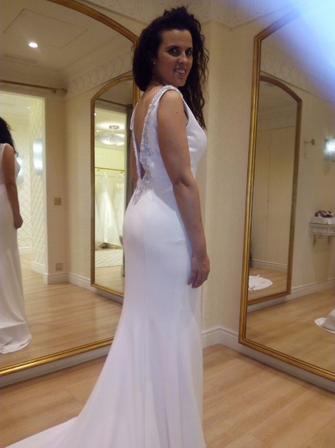 Mi vestido.
