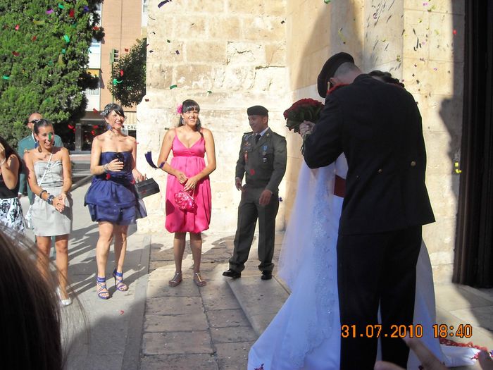 momento salida