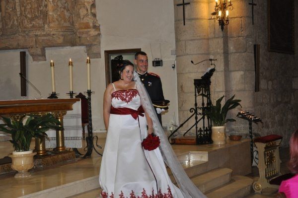 en la iglesia!!!!