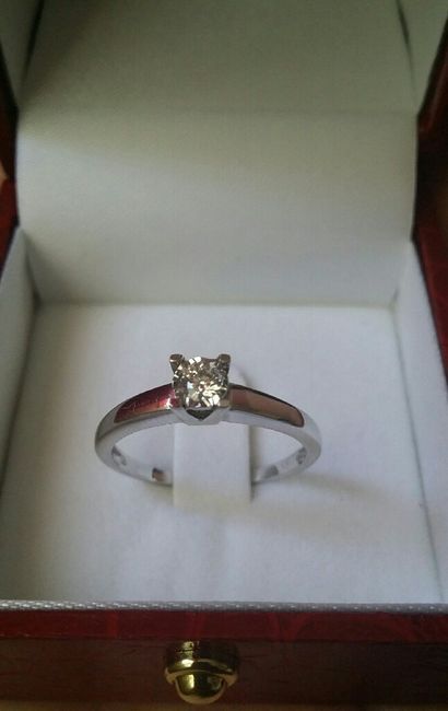 Vuestro anillo de prometida - 1
