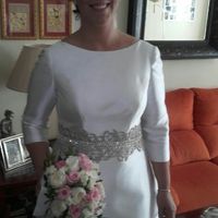 Hoy justo un mes de mi boda! - 1