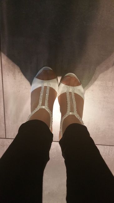 De que color llevareis zapatos y ramo?  - 2