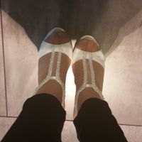 De que color llevareis zapatos y ramo?  - 2