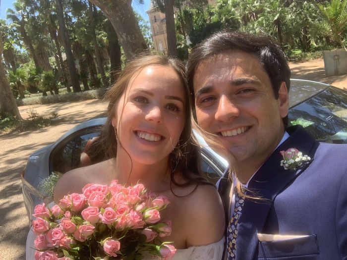 Por fin Casados!! a la 3 va la vencida 3