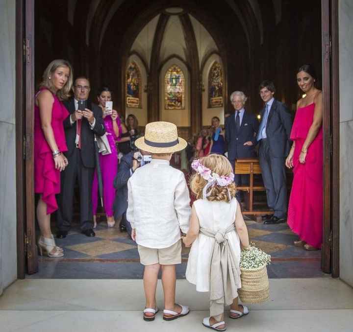 Qué pueden llevar los niños de arras - 1