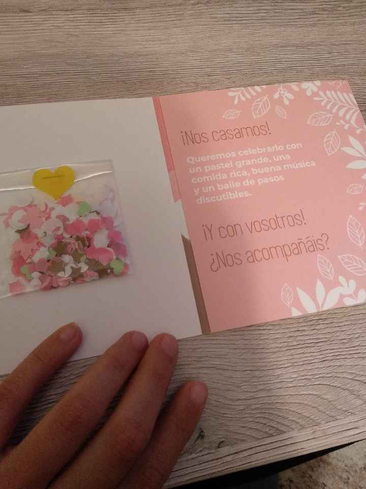 Nuestras invitaciones! - 2