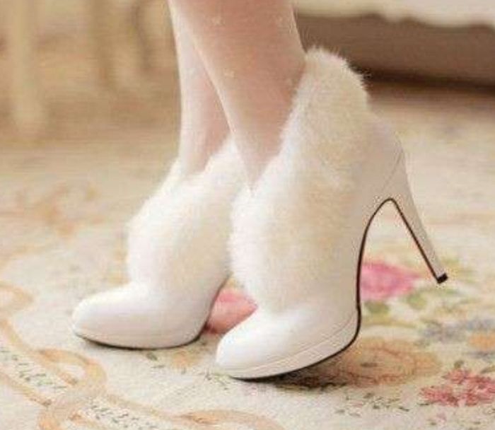 Zapatos para novias de invierno - 1