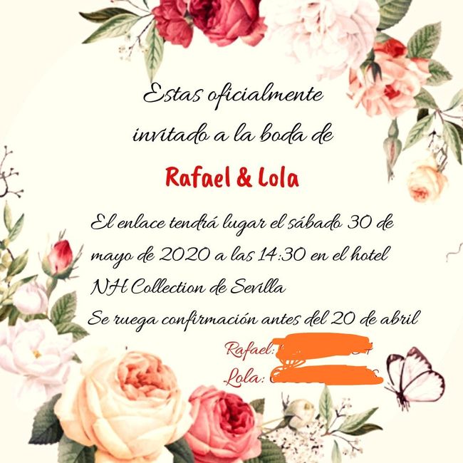 Invitaciones - 2