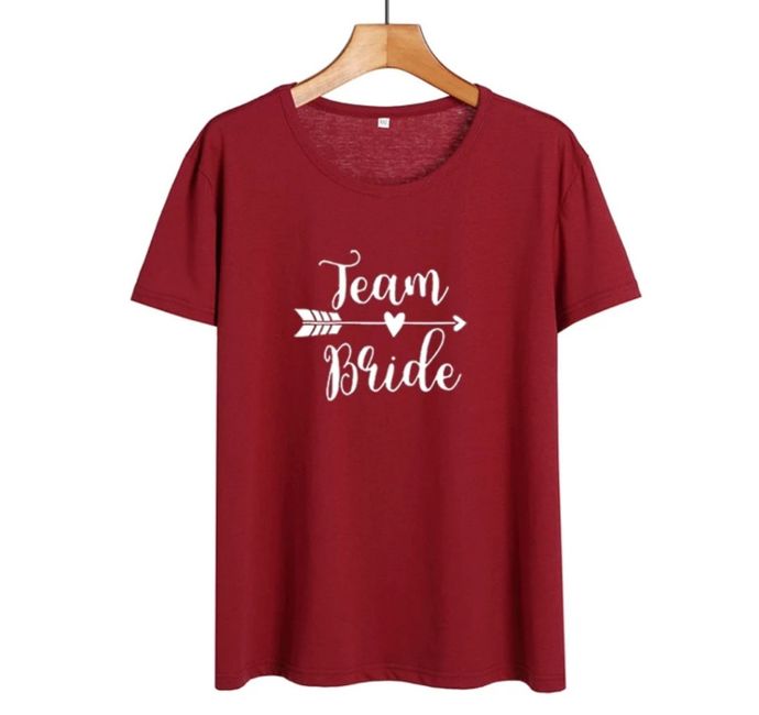 Camisetas para la despedida de soltera - 1