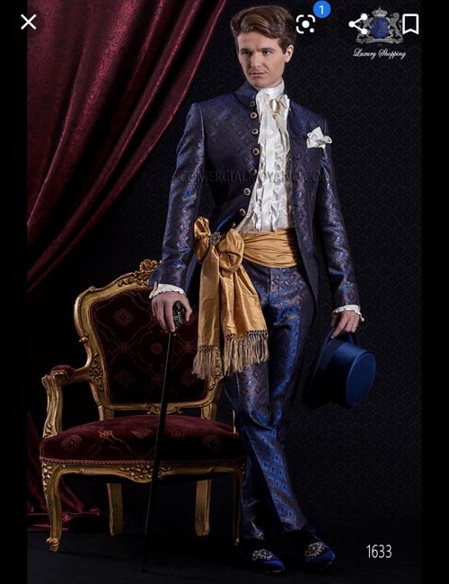 Trajes de novio peculiares - 1