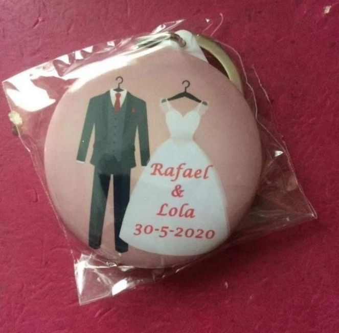 Regalitos para los invitados - 2