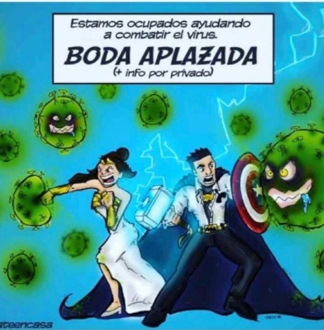 Tarjeta para anunciar cambio de fecha - 1