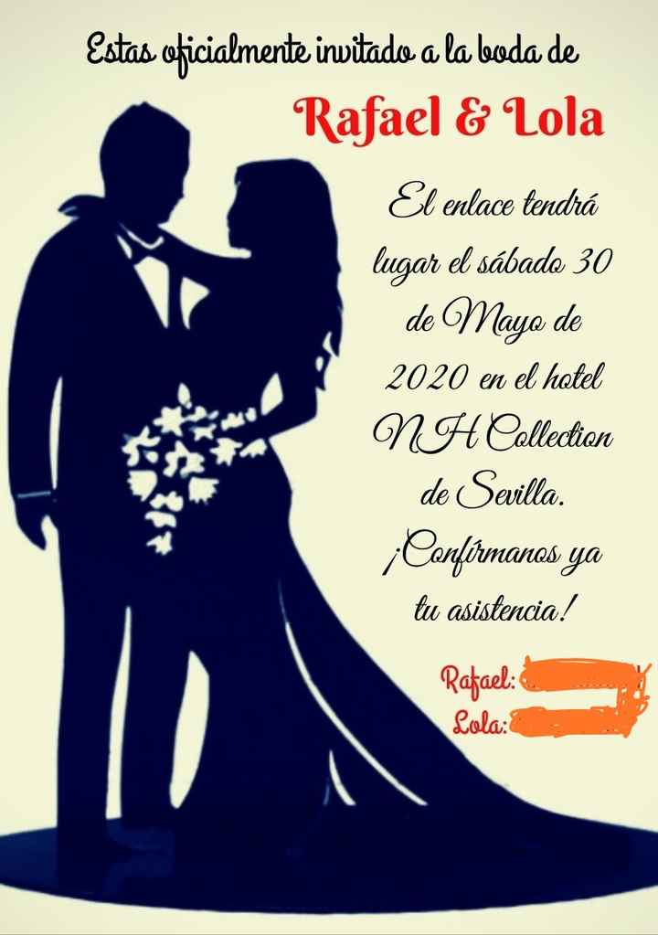 Invitaciones 1