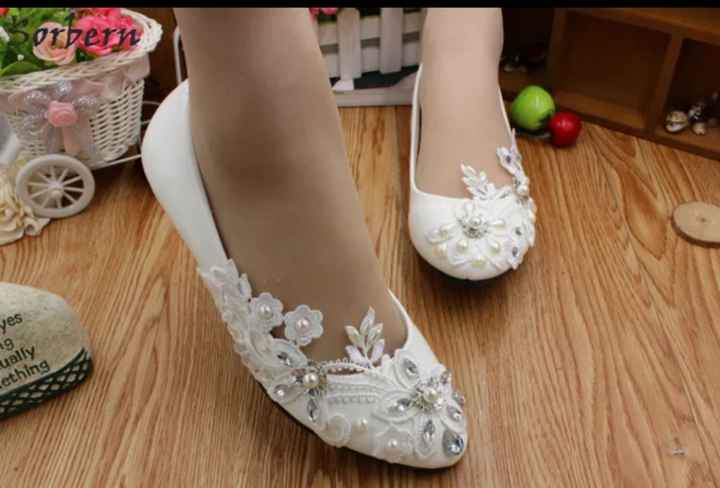 Zapato plano 1