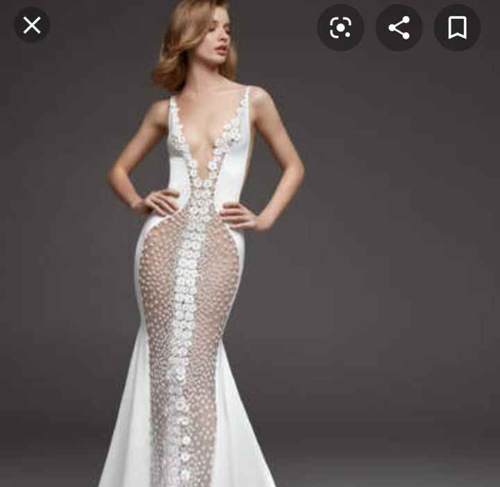 Vestidos de novia para las más atrevidas!! 3