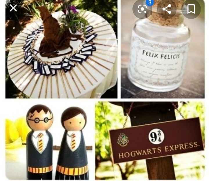 Boda temática Harry Potter 7
