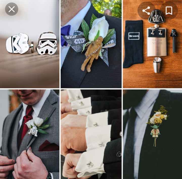 Boda temática star wars 1