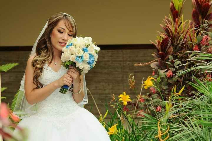 ramo de novia