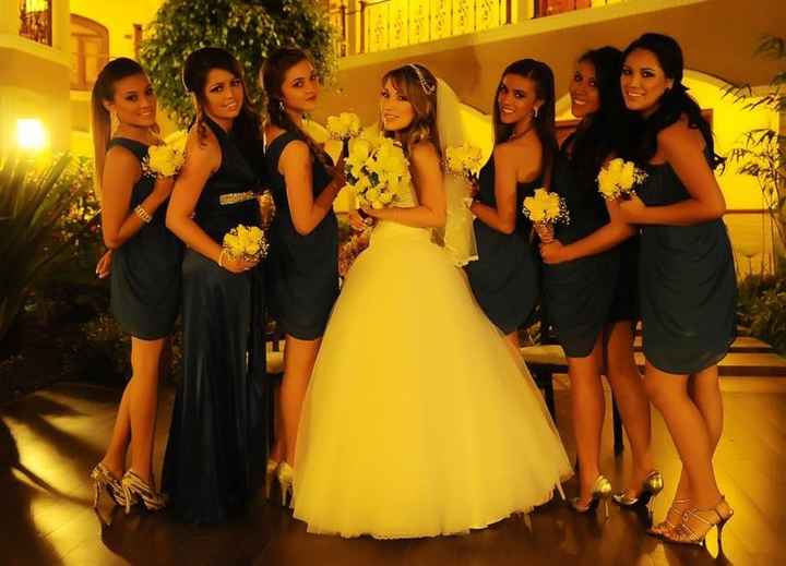 Mis damas de honor