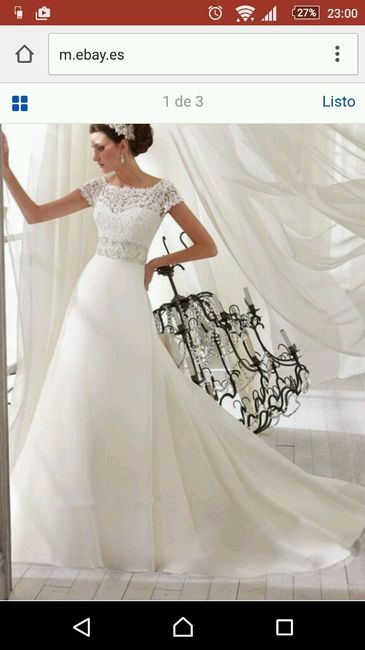 Ya he elegido mi vestido. - 1