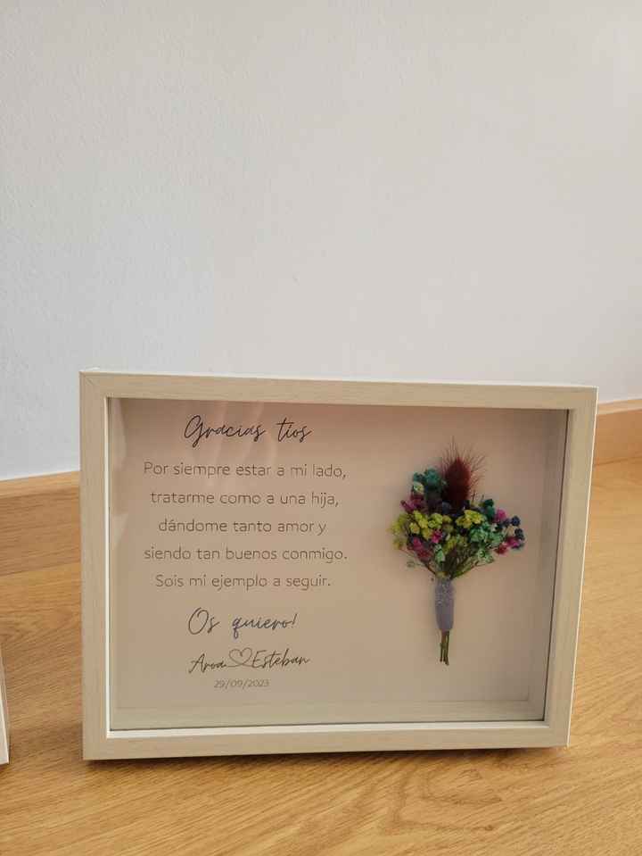Regalo Padres Boda!!! - 3