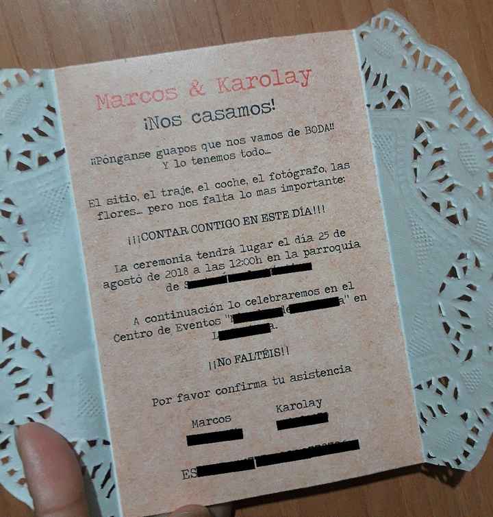 Nuestras invitaciones - 3