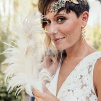 Novias de pelo corto!!! - 2