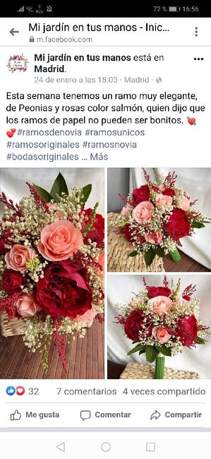 Ramo de novia - 1