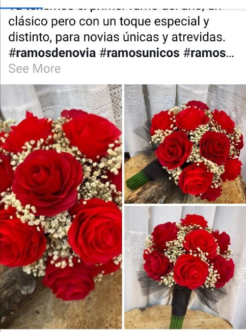 Ramo de novia 6