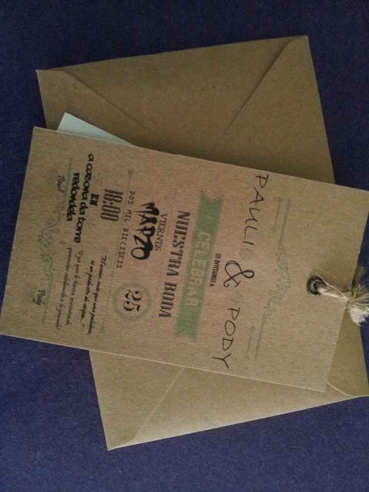 Invitaciones