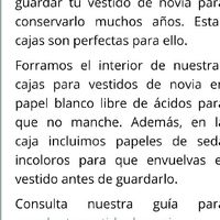 Dónde guardar el vestido - 2