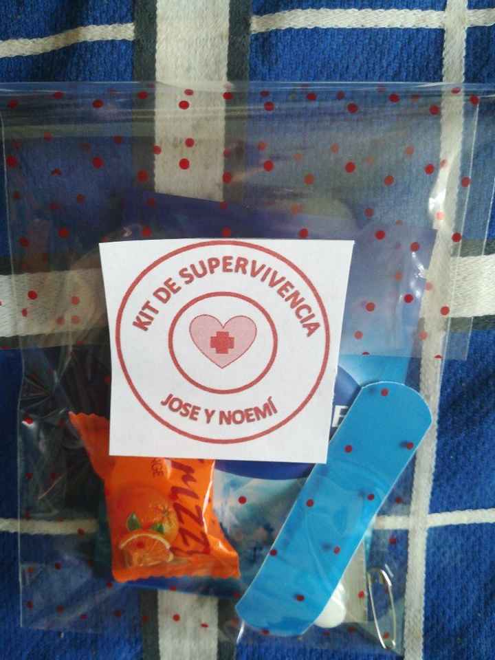 Kit de supervivencia - 1
