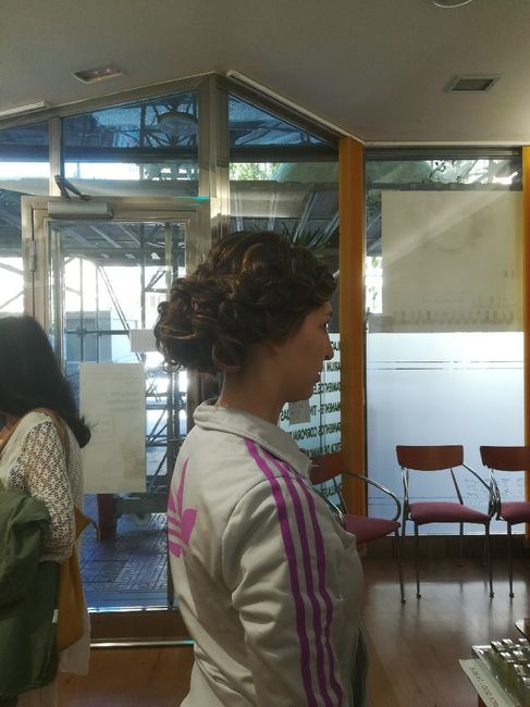 Prueba de peinado y maquillaje - 2