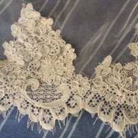 Vendo velo pronovias