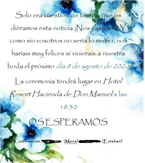 mi invitación 