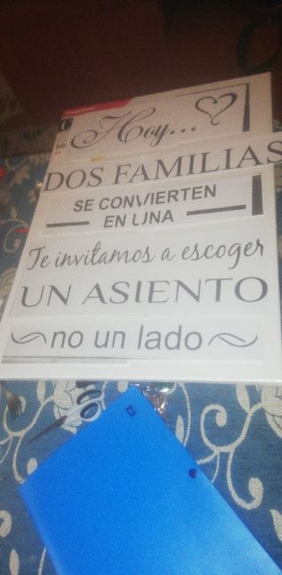 Cajita cuadro de firmas 1