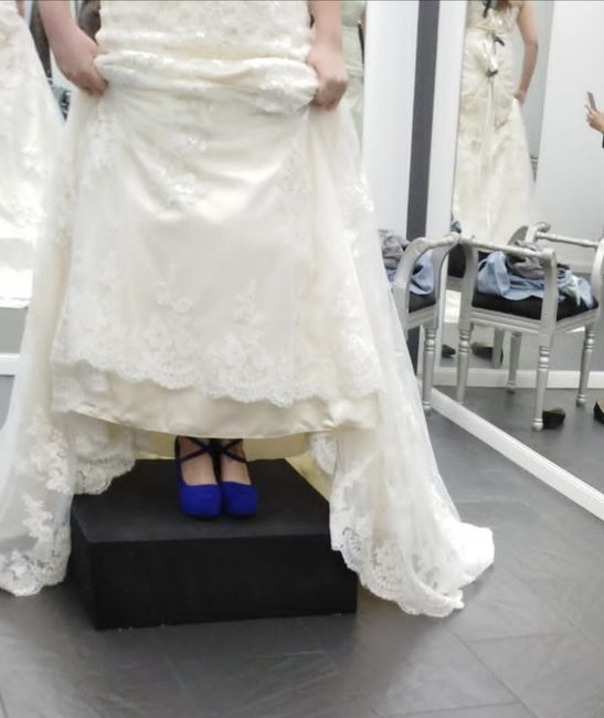 vestido + zapato