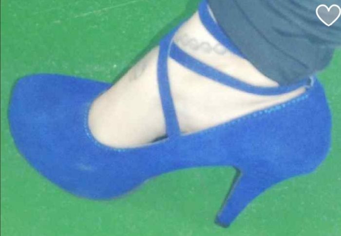 Zapatos azules? 3