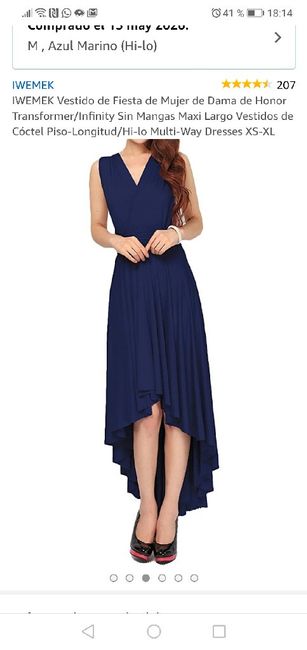 Vestido para ir a firmar 7