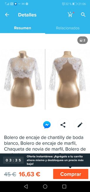 Vestido de novia - 1